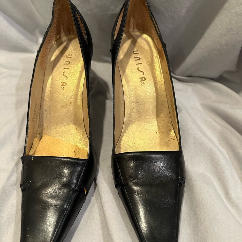 Unisa Black Women's Shoes